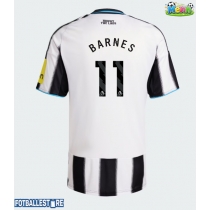 Newcastle United Harvey Barnes #11 Hjemmedrakt 2025-26 Kortermet